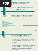 11-Measures of Skewness