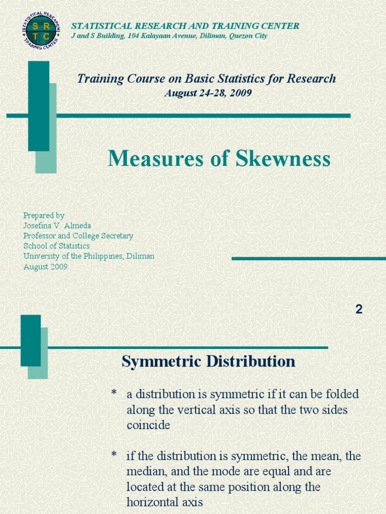 Basic Statistics: Understanding Skewness | PDF | Skewness | Mean
