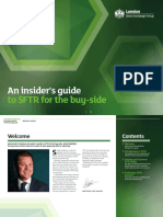An Insider's Guide To SFTR For The Buy-Side