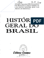 História Geral do Brasil - Maria Yedda 