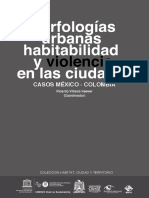 Morfologias Urbanas Habitabilidad y Viol PDF