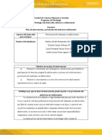 Actividad 4 - Plan de Intervencion