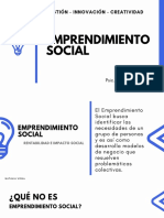 emprendimiento social