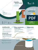 Sistema de Cosecha de Agua Lluvia