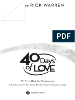 40 Dias de Amor - 4