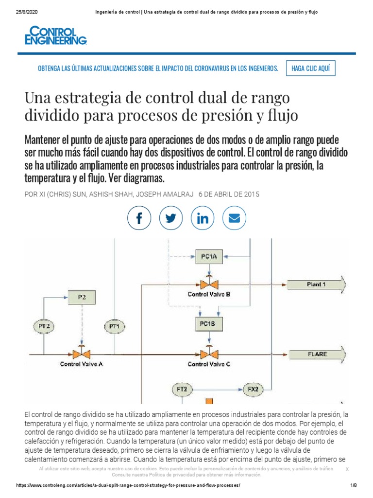 Ingeniería de Control - Una Estrategia de Control Dual de Rango ...