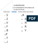 Ejercicios de Respiración Con Consonantes PDF