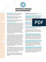 Propósito Pessoal para Empreender PDF