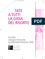 Sussidio Pasqua2006 PDF