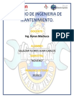 CUESTIONARIO ING MANTENIMIENTO UNIDAD 3