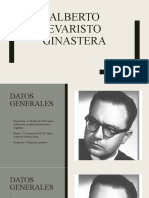 Alberto Evaristo Ginastera