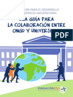 Guia ONGD Universidad Feb2014 PDF