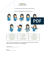 COVID - 19 Worksheet