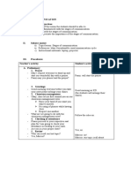 Stages of Communication I. Learning Objectives