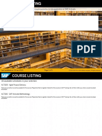 Course Listing PDF