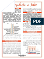 Termoregulação e Febre