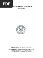 Buku Pedoman Akademik PPS 2019