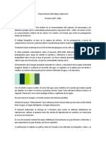 Primer Informe Del Trabajo Audiovisual - Docx.odt