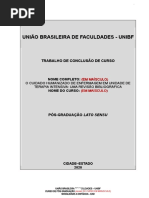 O CUIDADO DE ENFERMAGEM HUMANIZADO NA UTI pronto