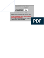 Annular Velocity and Hole Cleaning - Metric