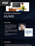 Guía Rápida AS/400: Comandos y Funciones | PDF | Archivo de computadora ...