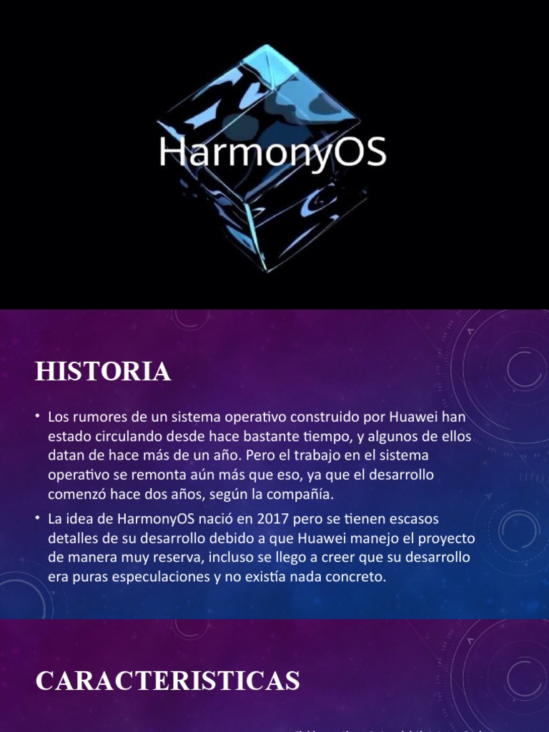 Harmony OS | PDF | Ciencias de la Computación | Informática