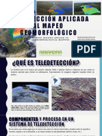Teledetección Aplicada Al Mapeo Geomorfológico
