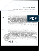 Decreto #0982 Del 21 de Agosto de 2020