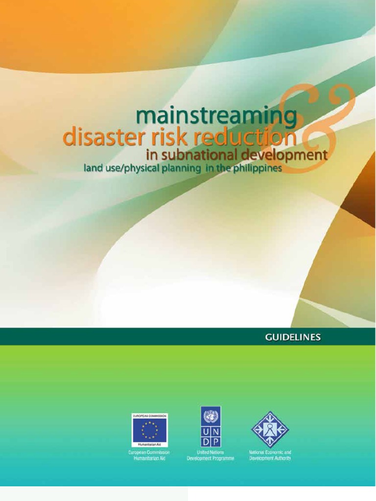 Guidelines On Mainstreaming Disaster Risk Reduction in Sub-National ...