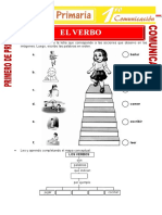 El Verbo para Niños de Primero de Primaria