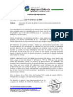 05380-05 - Devolucion de Saldos de Aportes y Ahorro Permanente No Reclamados