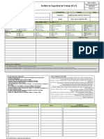 F-SSO-03 Registro de Analisis de Trabajo Seguro ATS