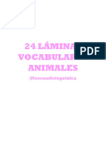 24 LÁMINAS  VOCABULARIO ANIMALES.pdf