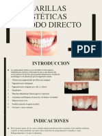 OPERATORIA DENTAL Carillas Esteticas