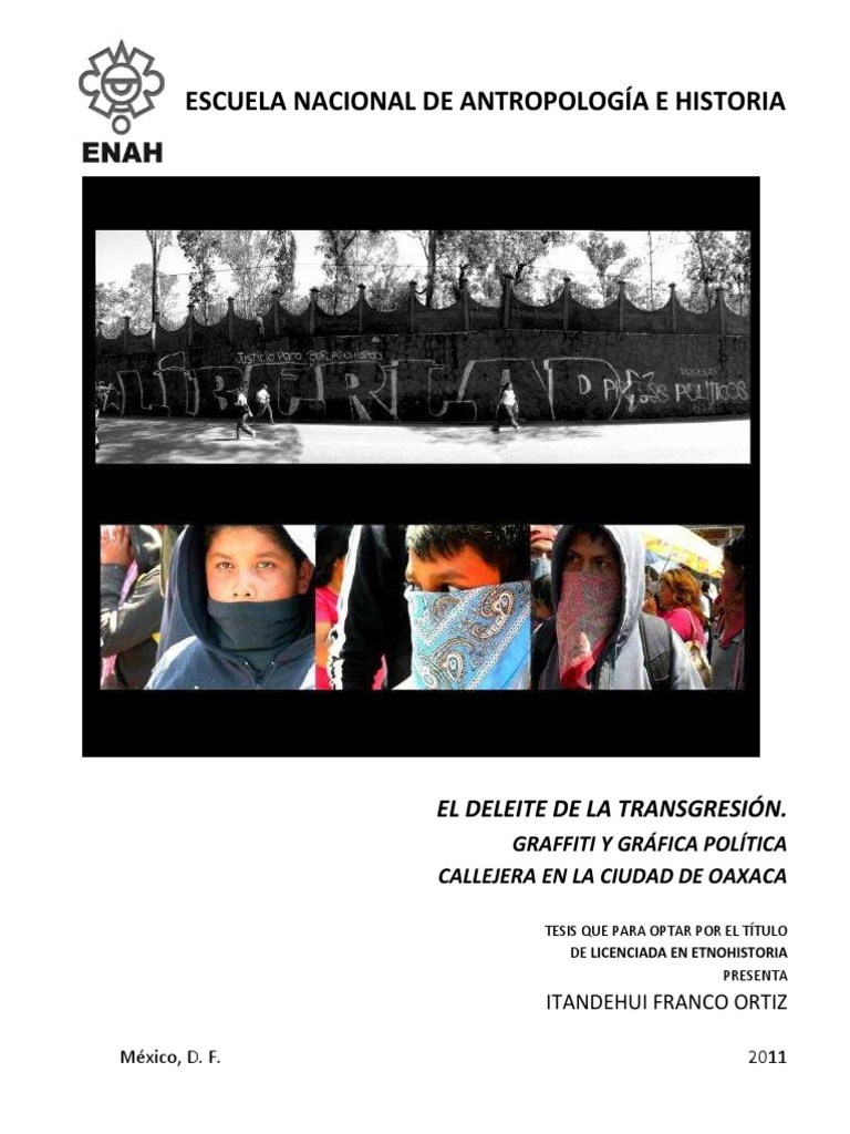 El Deleite de La Transgresion Itandehui Franco Ortiz-Libre | PDF | Pintada  | Imagen, image size:768x1024