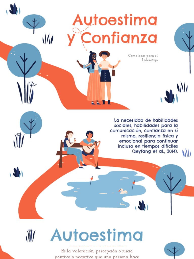 Autoestima y Confianza en el Liderazgo | PDF