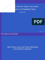 2002-09-27 Workshop Probability