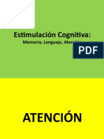 Estimulación Cognitiva, M-L-A