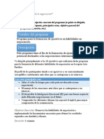 Proyecto Final Habilidades de Negociación y Comunicación Efectiva