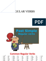 Regular Verbs