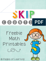 Counting: Freebie Math Printables