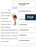Lectura Paquito PDF