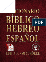 Diccionario Bíblico Hebreo Español Luis Alonso Schökel PDF