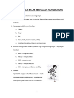 Gerak Balas Rangsangan Tahun 4 PDF