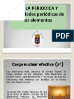 Periodicidad Clase - Dos