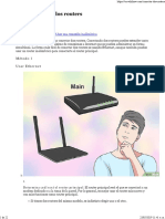 Cómo Conectar Dos Routers - 21 Pasos