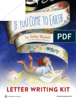 If You Come To Earth Letter Writing Kit