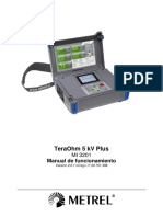 MI - 3201 - TeraOhm - 5kV - Plus - SPA - Ver - 2.0.1 - 20 - 751 - 398 PDF