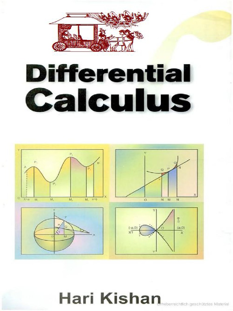 Differential Calculus by Hari Kishan PDF PDF