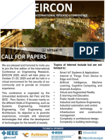 Call For Papers: Virtual